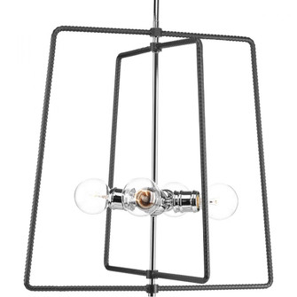 Re-Bar Four-Light Pendant (149|P500120-015)