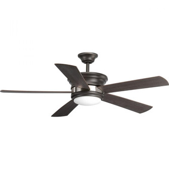 Harranvale Collection 54'' 5 Blade Fan w/ LED Light (149|P2540-14330K)