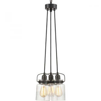 Calhoun Collection Three-Light Chandelier (149|P400132-020)