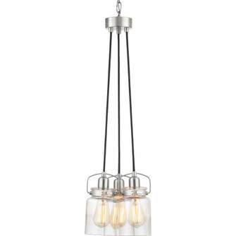 Calhoun Collection Three-Light Chandelier (149|P400132-009)