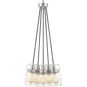 Calhoun Collection Five-Light Chandelier (149|P400133-009)