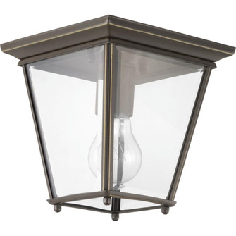Burlington Collection One-Light 7'' Outdoor Flush Mount (149|P550035-020)