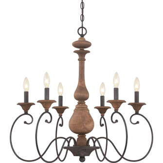 Auburn Chandelier (26|ABN5006RK)