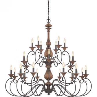 Auburn Chandelier (26|ABN5024RK)