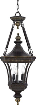 Devon 3-Light Imperial Bronze Outdoor Hanging Lantern (26|DE1490IB)