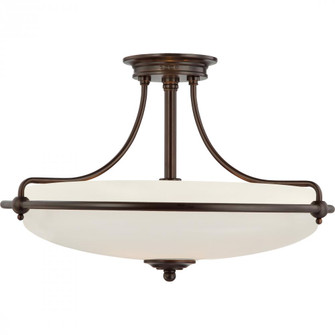 Griffin Semi-Flush Mount (26|GF1721PN)