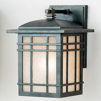 Hillcrest Outdoor Lantern (26|HC8407IB)