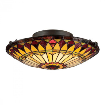 West End Flush Mount (26|TF1400SVB)