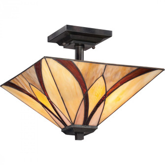 Asheville Semi-Flush Mount (26|TFAS1714VA)
