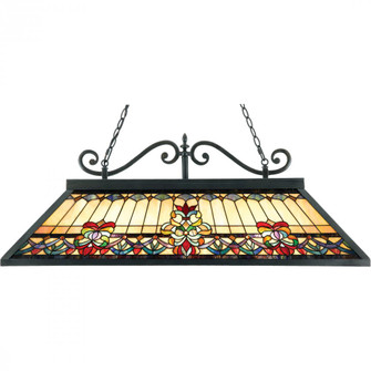 Belle Fleur Island Chandelier (26|TFBF348VB)