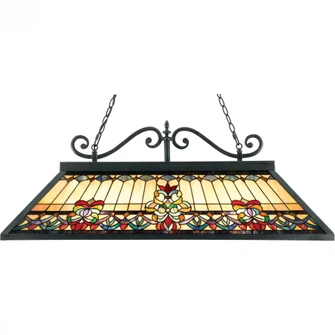 Belle Fleur Island Chandelier (26|TFBF348VB)