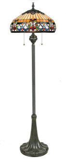 Belle Fleur Floor Lamp (26|TFBF9362VB)