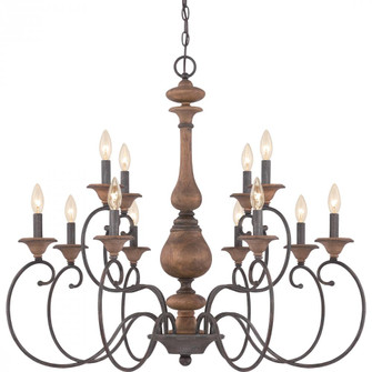 Auburn Chandelier (26|ABN5012RK)