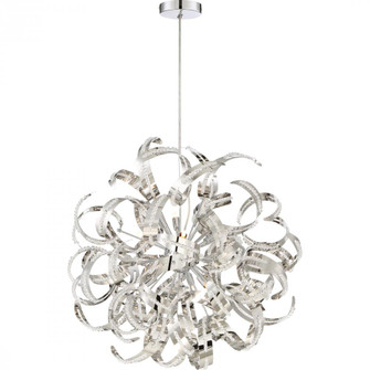 Ribbons 12-Light Crystal Chrome Pendant Light (26|RBN2823CRC)