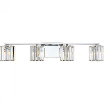 Divine 4-Light Polished Chrome Vanity Light (26|PCDV8604C)