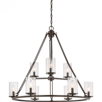 Buchanan 9-Light Western Bronze Chandelier (26|BCN5009WT)