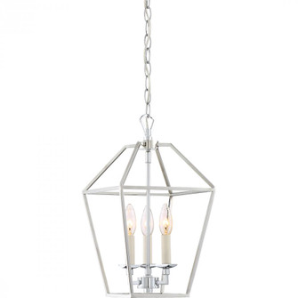 Aviary 3-Light Polished Nickel Mini Pendant Light (26|AVY5203PK)