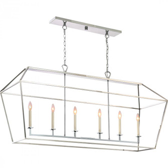 Aviary Island Chandelier (26|AVY654PK)