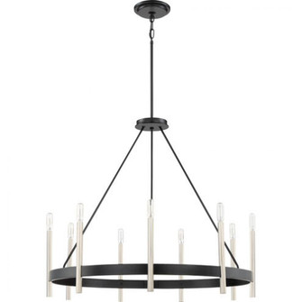 Anthem 9-Light Mystic Black Chandelier (26|ATH5009K)
