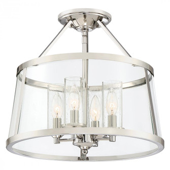Barlow Semi-Flush Mount (26|BAW1716PK)