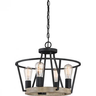 Brockton Semi-Flush Mount (26|BRT1717GK)