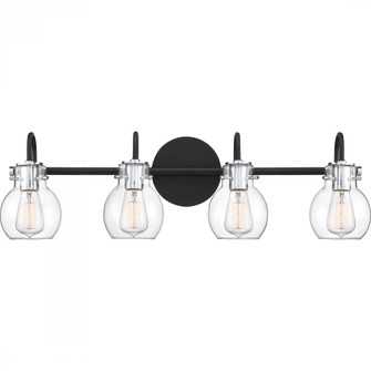 Andrews 4-Light Earth Black Vanity Light (26|ANW8604EK)