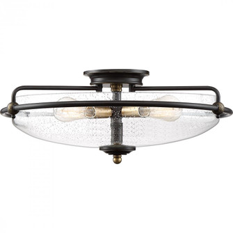 Griffin Flush Mount (26|GFC1621PN)