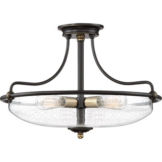 Griffin Semi-Flush Mount (26|GFC1721PN)