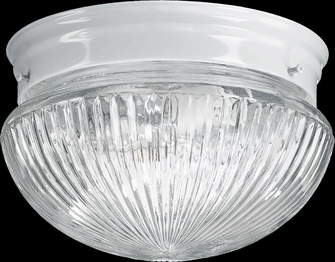 8'' RIBBED MUSHROOM - WH (83|3012-8-6)