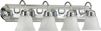 CAMPBELL 4LT VNTY W/ FAUX ALAB - CH (83|5094-4-114)