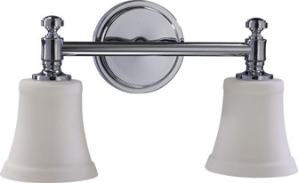 2LT SATIN OPAL VANITY -CH (83|5122-2-14)