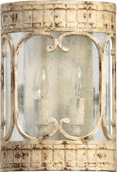 FLORENCE 2LT SCONCE - PW (83|5637-2-70)