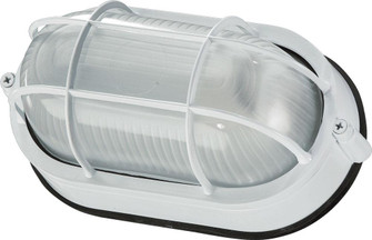 1LT OVAL BULKHEAD - WH (83|680-9-6)