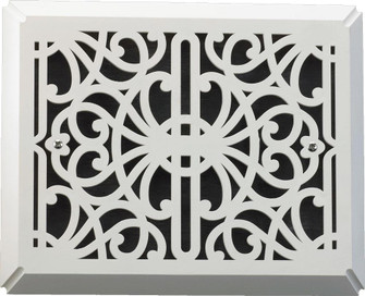 FLUSH MT CHIME GRILL - SW (83|7-113-08)