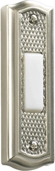 ZINC DOOR BUTTON - STN (83|7-301-65)