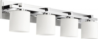 KAPLAN 4LT CYLINDER VANITY - CH (83|5369-4-14)