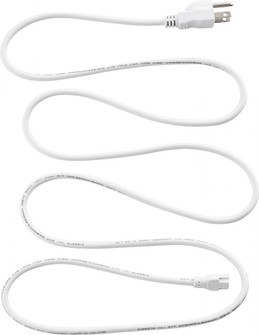LED UCL 72'' POWER CORD-WH (83|9-72-6)