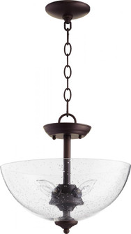 CLR/SEEDED 4LT BOWL - OB (83|2840-14-86)