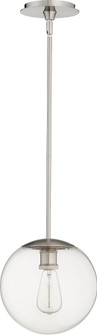 10'' CLR GLOBE PEND - STN (83|80-10-65)