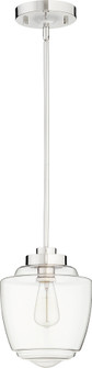 9'' CLR ACORN PEND - PN (83|8239-62)