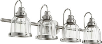 DENNY 4LT BANDED DOME VNTY- STN (83|586-4-65)