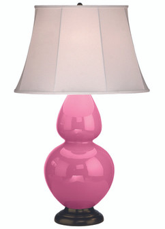 Schiaparelli Pink Double Gourd Table Lamp (237|1608)