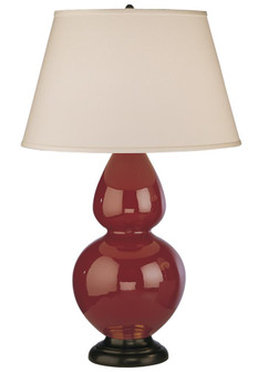 Oxblood Double Gourd Table Lamp (237|1647X)