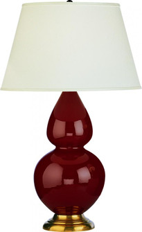 Oxblood Double Gourd Table Lamp (237|1667X)