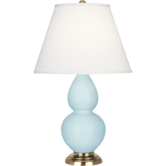 Baby Blue Small Double Gourd Accent Lamp (237|1689X)
