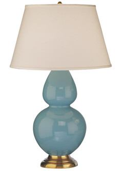 Egg Blue Double Gourd Table Lamp (237|1740X)