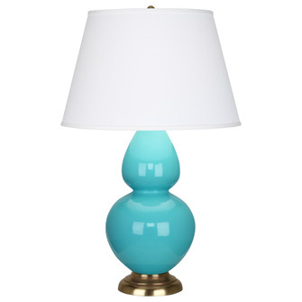 Egg Blue Double Gourd Table Lamp (237|1740X)