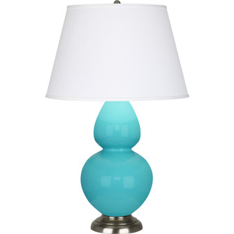 Egg Blue Double Gourd Table Lamp (237|1741X)