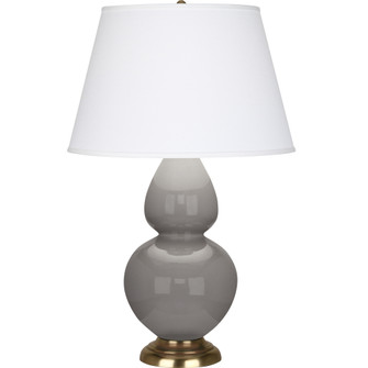 Smokey Taupe Double Gourd Table Lamp (237|1748X)