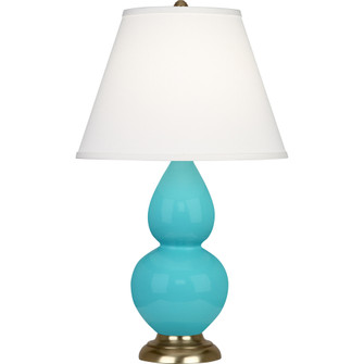 Egg Blue Small Double Gourd Accent Lamp (237|1760X)